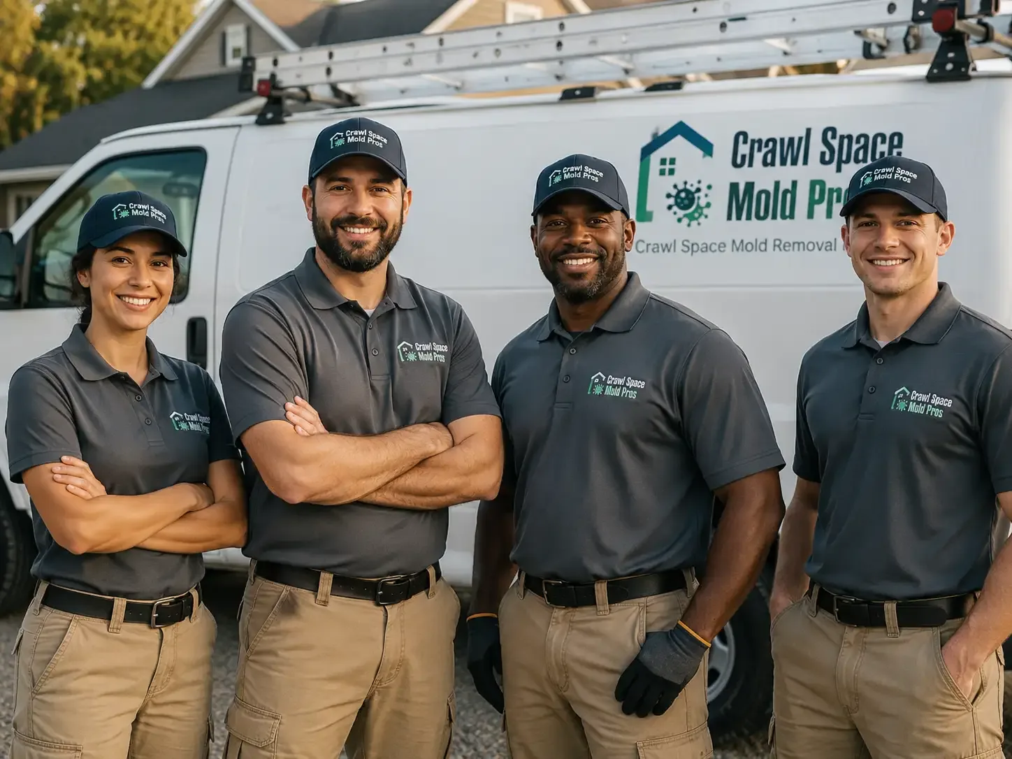 Crawl Space Mold Removal company in White Stone, VA