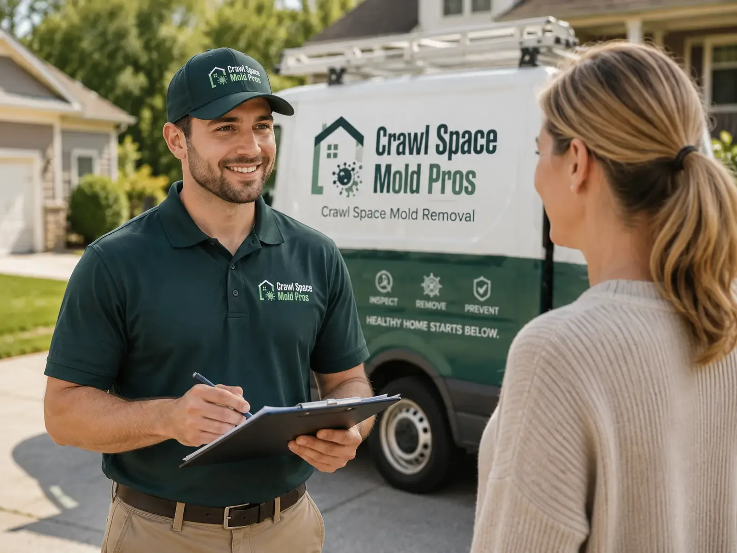 Crawl Space Mold Removal White Stone, VA FAQs